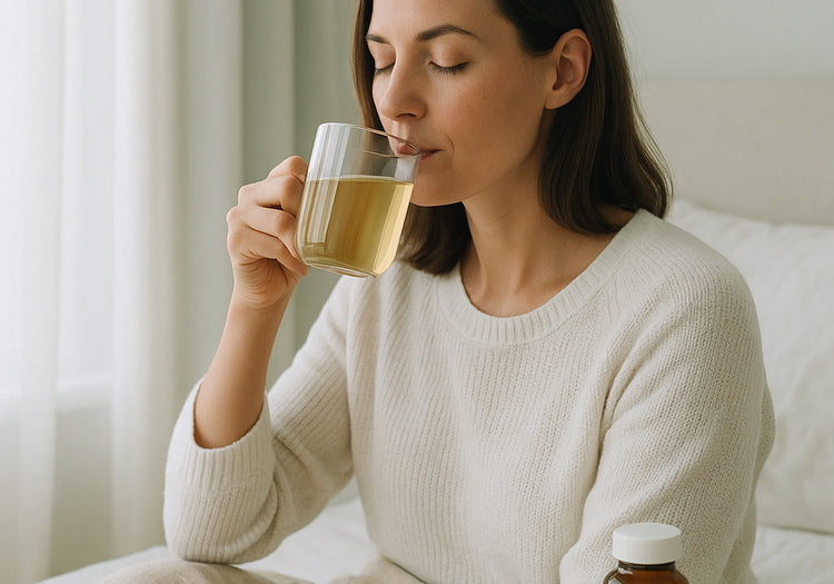 Sleep and digestive support essentials