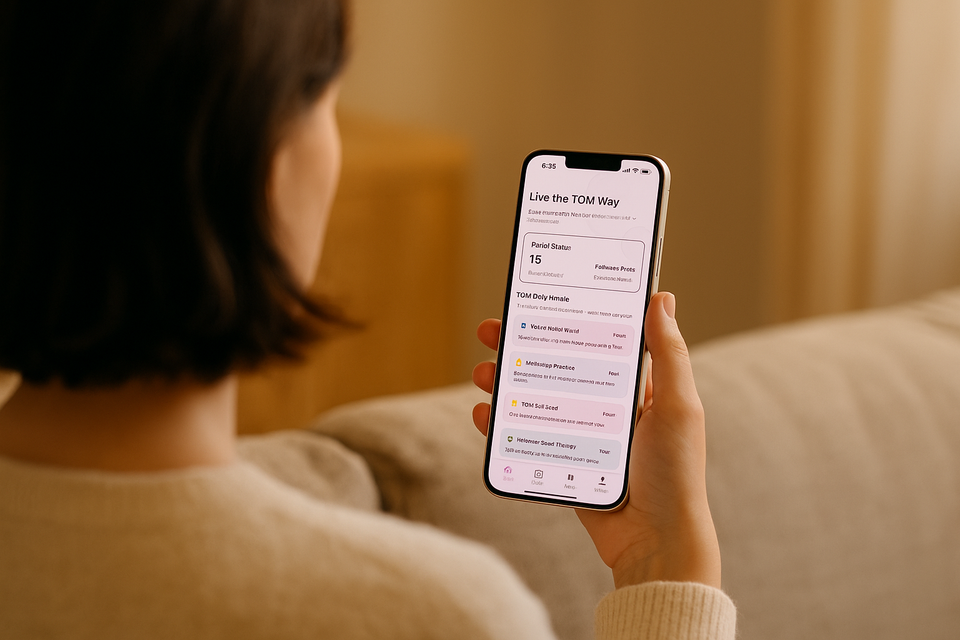 Live the TCM Way app by Balance Healthcare