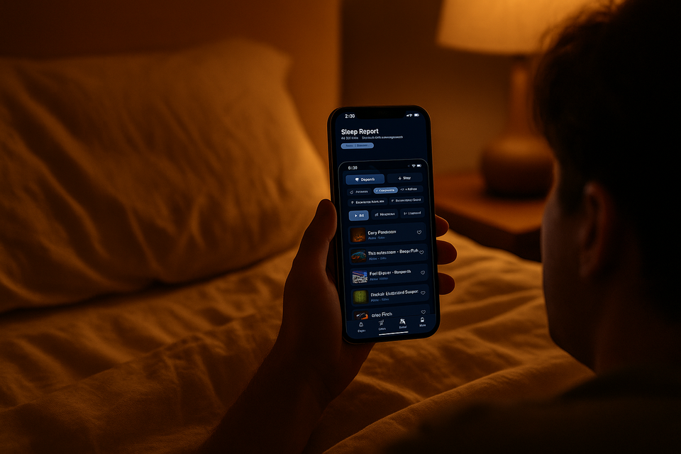 TCM Sleep app by Balance Healthcare