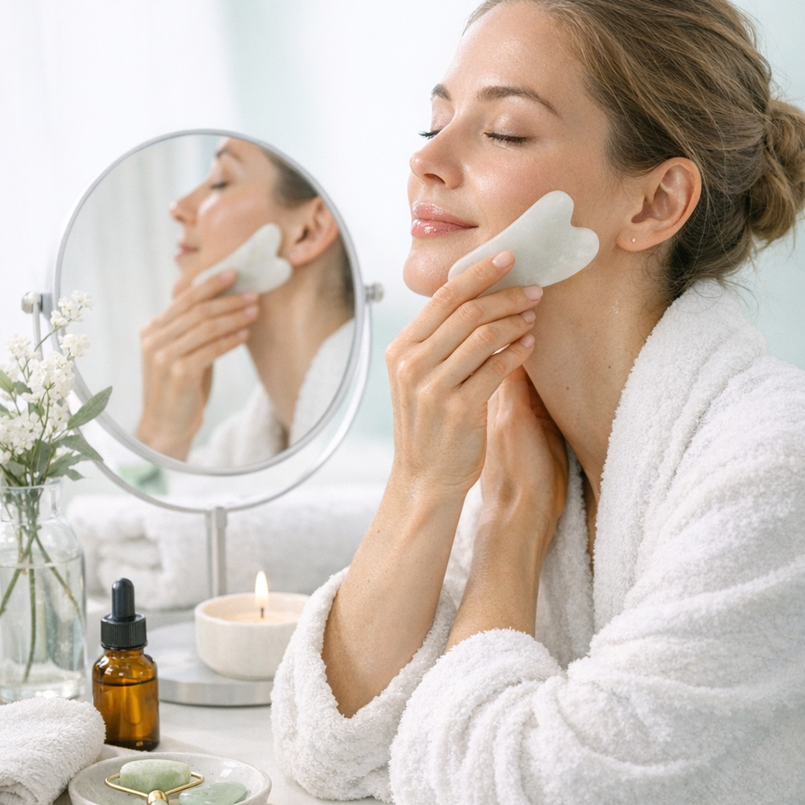 Beauty Ritual Facial Oil — herbal facial glow oil by Balance Healthcare