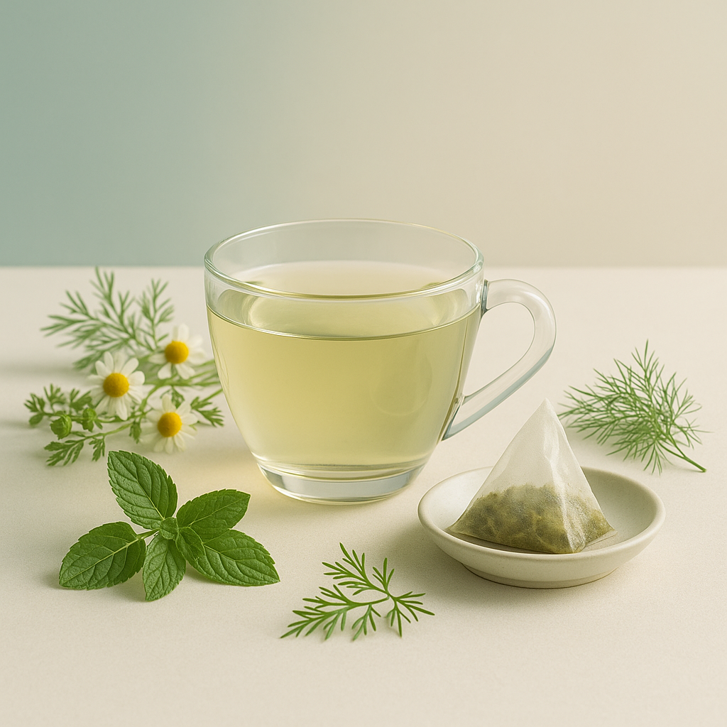 Detox Smooth Tea editorial image
