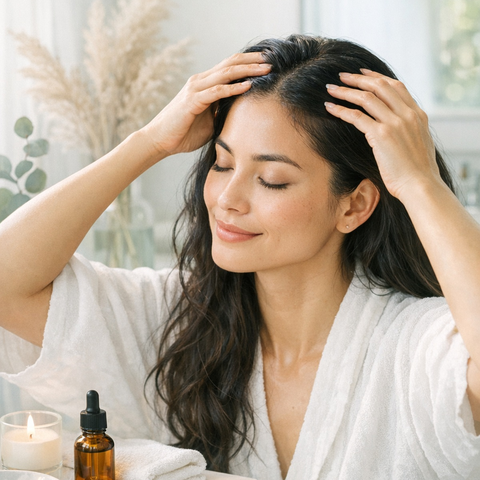 Root Renew Scalp Oil — herbal scalp massage oil by Balance Healthcare
