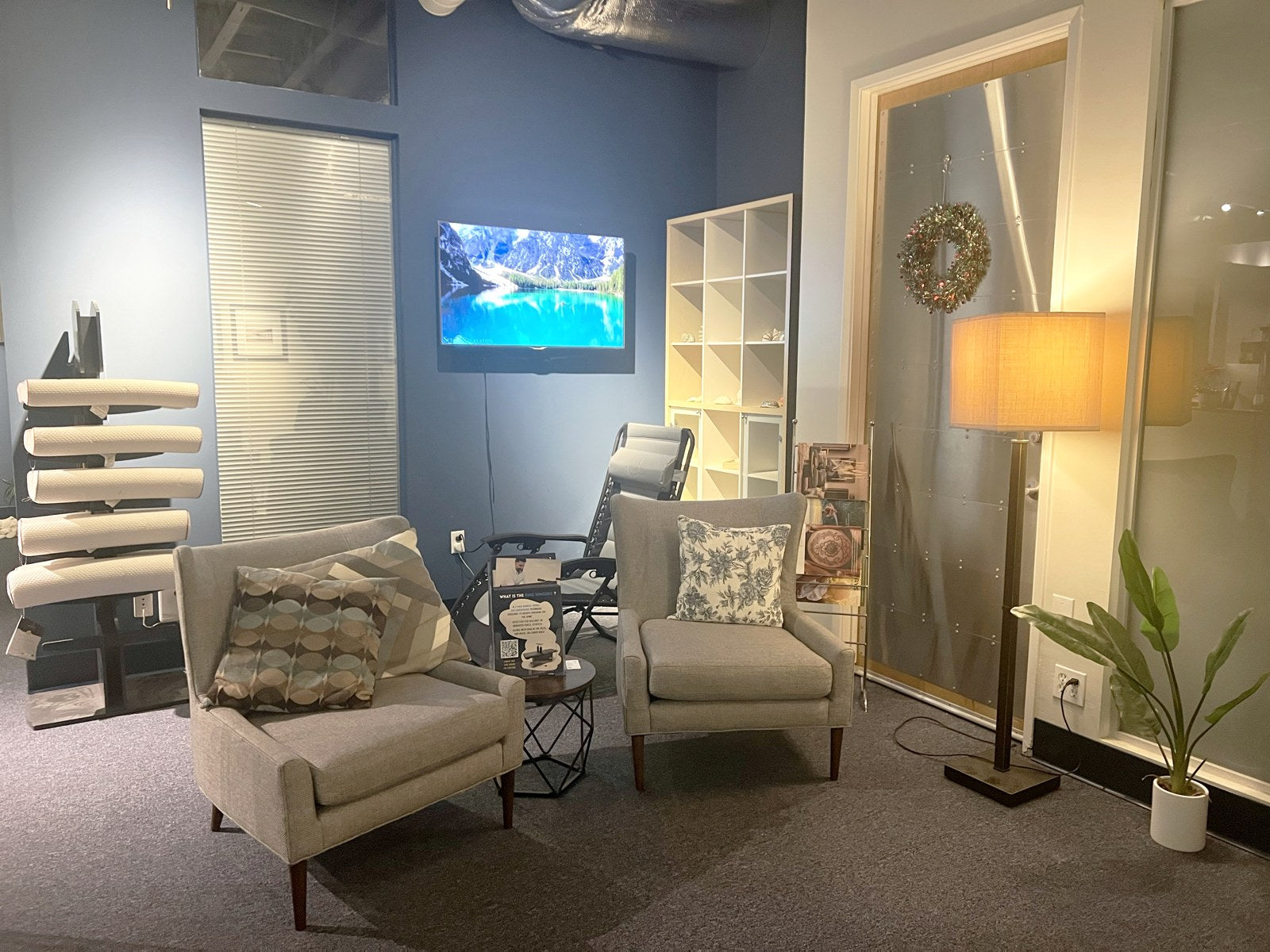Waiting room at Balance Healthcare in Santa Monica