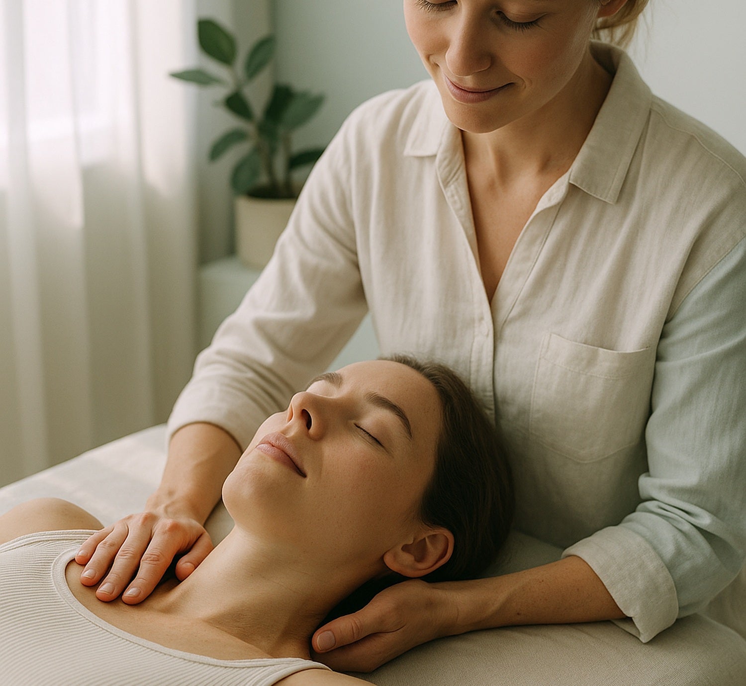 Treatment room at Balance Healthcare